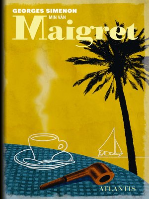 cover image of Min vän Maigret
